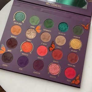MELT COSMETICS AMOR Y MARIPOSAS PRESSED PIGMENT PALETTE